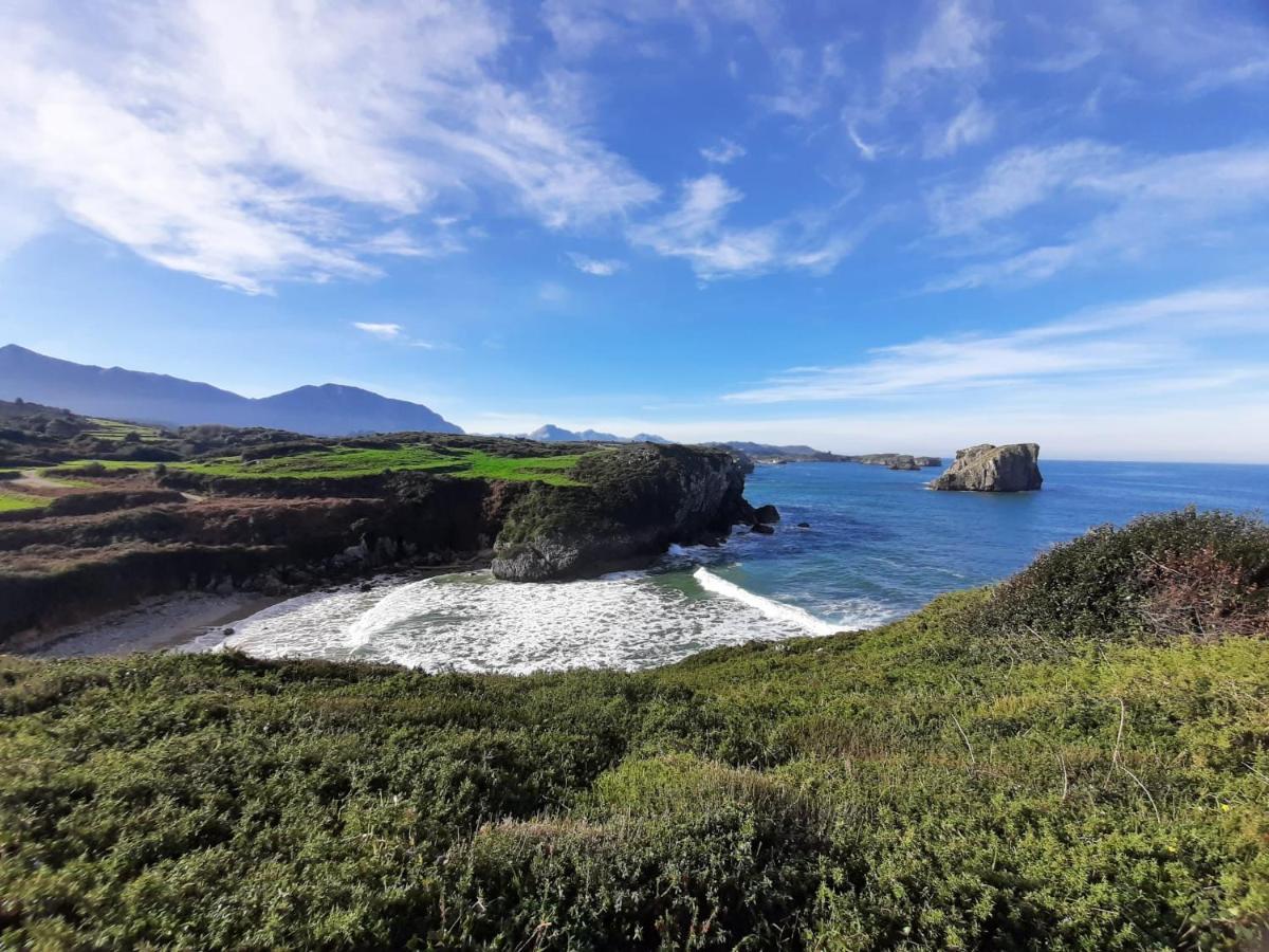 El Canton De Poo, Agradable Casa Adosada A 800M De La Playa Vv-2256-As Llanes Dış mekan fotoğraf